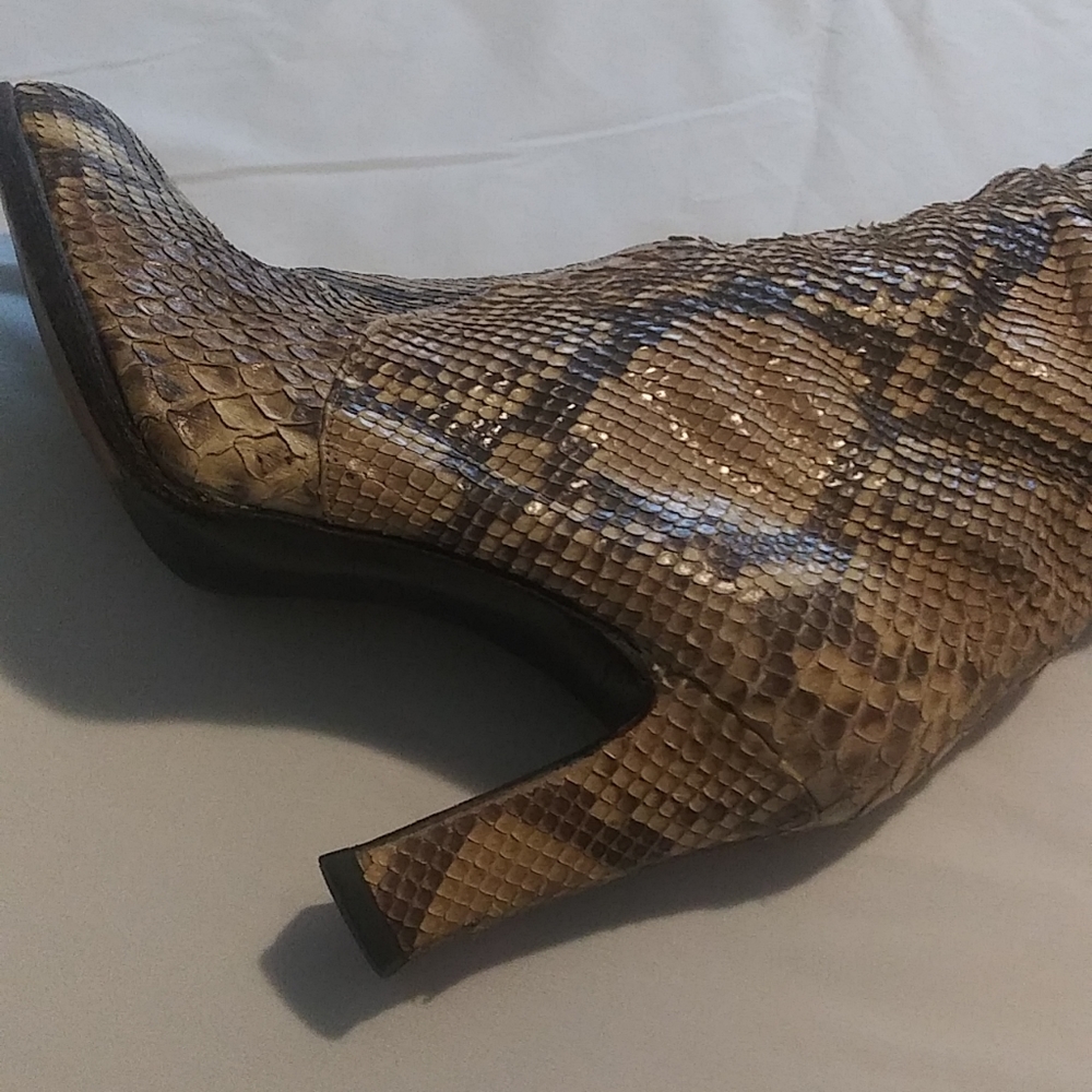 100% Python Boots! - image 6